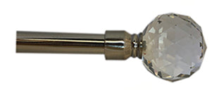11760 -  Double curtain rod 3/4
