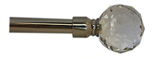 11761 -  Double curtain rod 3/4