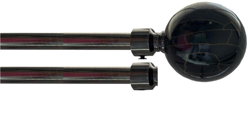 11766 -  Double curtain rod 3/4