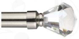 11786 -  66-120''-3/4'' Ensemble Pole a rideaux  /Curtain Rod set -Unit price:  13.50$     (Min: Case of 6)