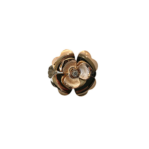 11802 - Curtain clip Gold  2.25