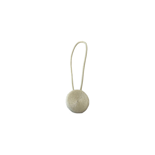 11904 - Magnetic Curtain Rope Beige - Unit price:  1.8$   (Min: Case of 12)