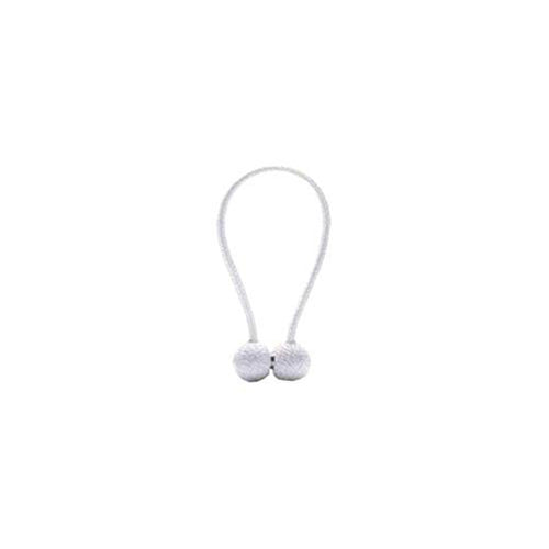 11911 - Magnetic Curtain Rope White- Unit price:  2.75$   (Min: Case of 12)