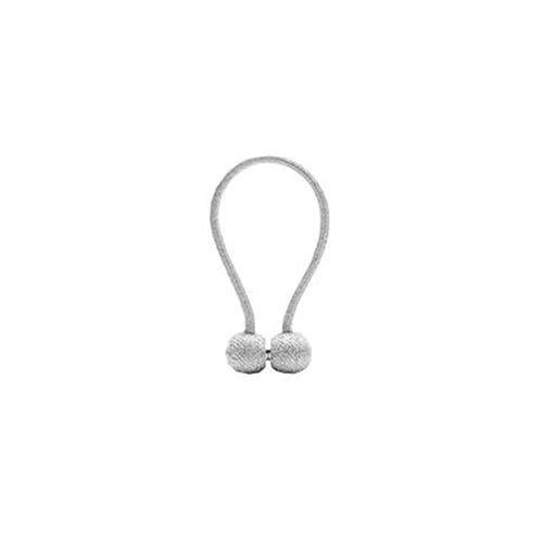 11913 -  Magnetic Curtain Rope Grey- Unit price:  2.75$   (Min: Case of 12)