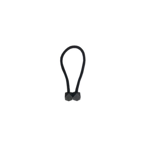 11993 -  Magnetic Curtain Rope  Black - Unit price: 2.25$ (Min: Case of 12)