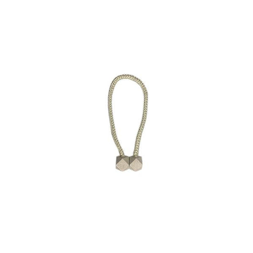 11994 -  Magnetic Curtain Rope Beige - Unit price: 2.25$ (Min: Case of 12)