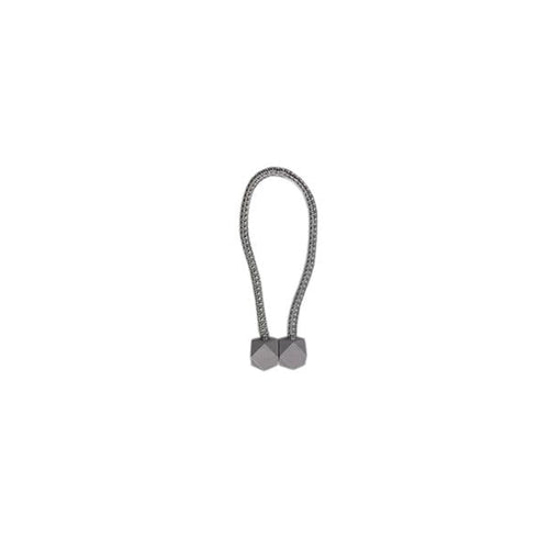 11995 -  Magnetic Curtain Rope Grey - Unit price: 2.25$ (Min: Case of 12)