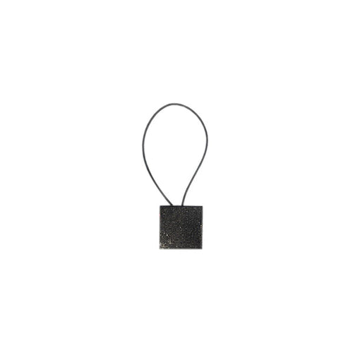 11996 -  Magnetic Curtain Rope Black Crystals - Unit price: 3.3$ (Min: Case of 12)