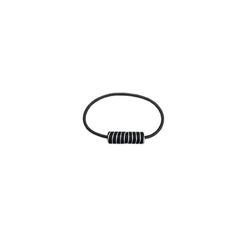 12001 -  Magnetic Curtain Rope Black & White - Unit price: 3$ (Min: Case of 12)