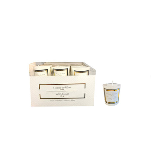 13339 - Votive Candle -  Wish Cloud - Unit price: 0.55$ (Min: Case of 18)