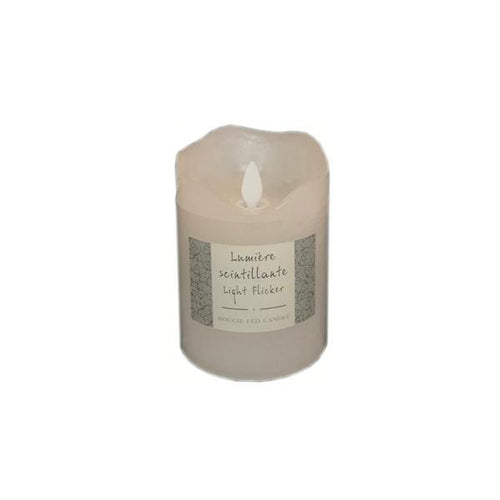 13490 - Flicker LED Candle - White - 3