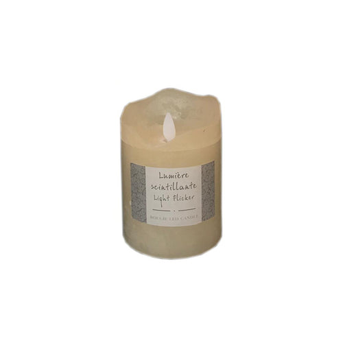 13491 -Flicker LED Candle - Ivory - 3