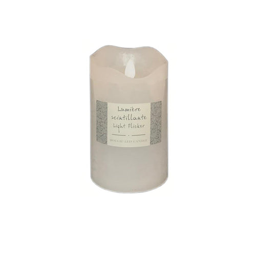 13493 - Flicker LED Candle - White - 3