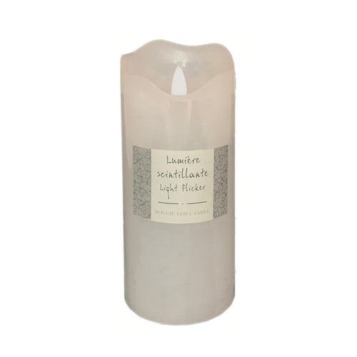 13496 - Flicker LED Candle - White - 3