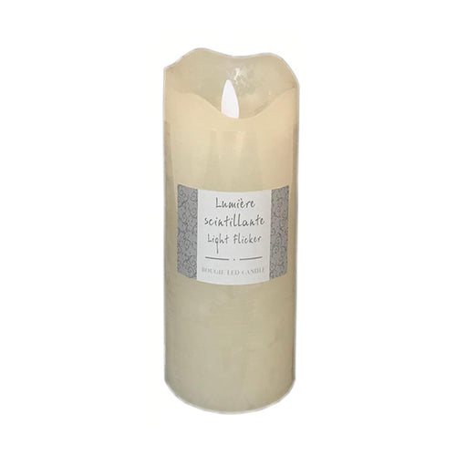 13497 - Flicker LED Candle - Ivory - 3