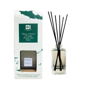 13600 - Reeds Diffuser 15% fragrance - Vanilla - 100ml - Unit price:  4.5$ (Min: Case of 6)