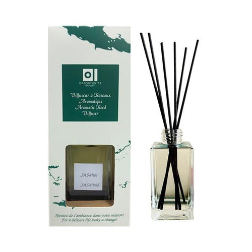 13602 - Reeds Diffuser 15% fragrance - Jasmine - 100ml - Unit price:  4.5$ (Min: Case of 6)