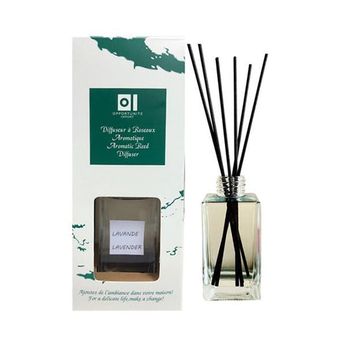 13603 - Reeds Diffuser 15% fragrance - Lavender - 100ml - Unit price:  4.5$ (Min: Case of 6)