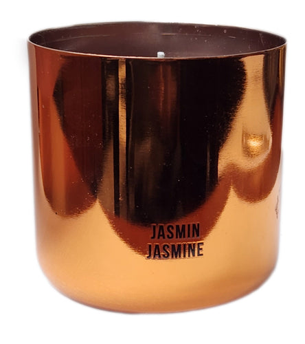 13682 - 8.5*11cm-280g Jardin / Chadelle Parfumée en pot en Vitre Fragrance  Garden - Unit price: 6.85$ (Min: Case of 6)