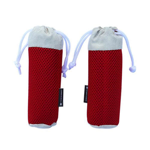 13808 -  Bamboo Purifying Charcoal Bag  Sport - 2 x75g - Red - Unit price:  3.35$ (Min: Case of 12)