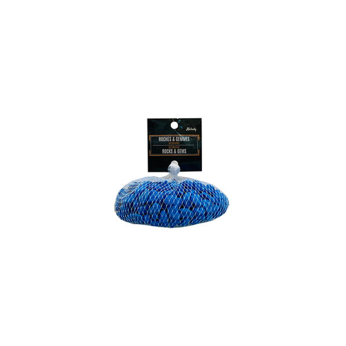 18133-  Dark Blue Pebbles   8-12mm -  500g - Unit price:  0.95$ (Min: Case of 24)