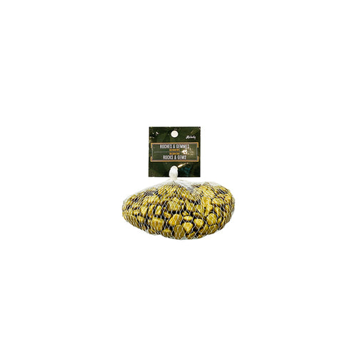 18137-  Gold  Pebbles   8-12mm -  500g - Unit price: 0.95$ (Min: Case of 24)