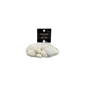 18150 - Snow White Stones   2-3cm  - 700g - Unit price: 0.95$ (Min: Case of 16)