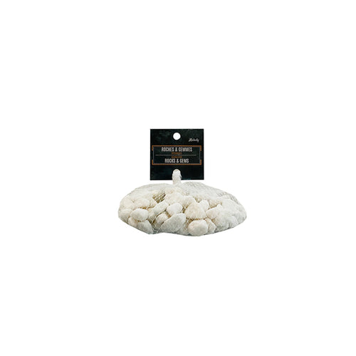 18152 - Snow White Stones   1-2cm  - 700g - Unit price: 0.95$ (Min: Case of 16)