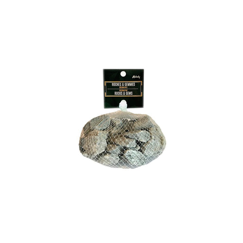 18155 - Grey Stones   2-4cm  - 700g - Unit price: 1.1$ (Min: Case of 16)