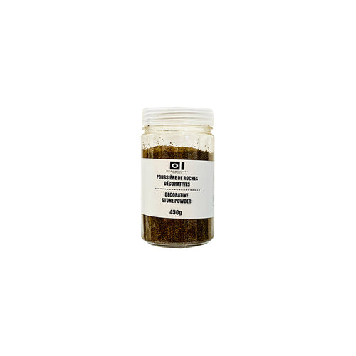 18192 -  Decorative Stone Powder  - Jar 450g - Gold - Unit price: 1.2$ (Min: Case of 12)