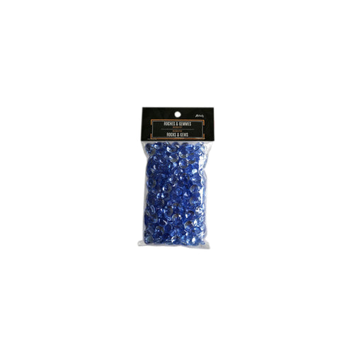 18201 - Mini Diamonds 12mm - 150g - Blue - Unit price: 1.1$ (Min: Case of 24)