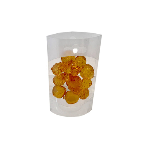 18320 -  Fruit  Shape Deco - 100g  -  Yellow - Unit price: 0.55$ (Min: Case of 24)