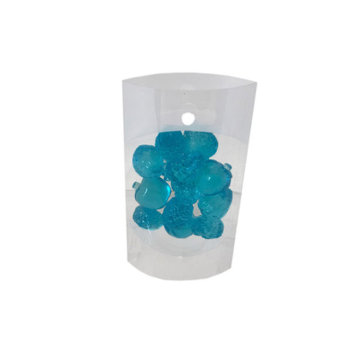 18321 - Fruit  Shape Deco - 100g  -  Blue - Unit price: 0.55$ (Min: Case of 24)