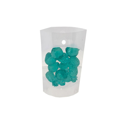 18322 - Fruit  Shape Deco - 100g  -  Green - Unit price: 0.55$ (Min: Case of 24)