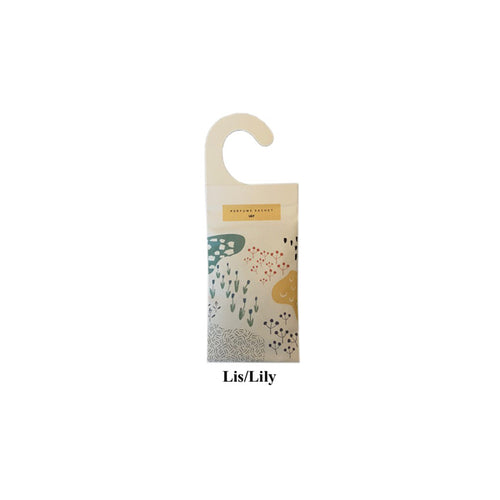 60200 -  Scented sachet With Hanger -  Lily - Unit price:  0.95$ (Min: Case of 12)