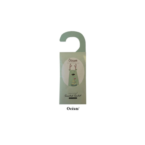 60208 -Scented sachet With Hanger -  Ocean - Unit price:  0.95$ (Min: Case of 12)