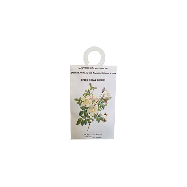 60220 - Scented sachet With Hanger -  Ocean - Unit price:  0.85$ (Min: Case of 12)