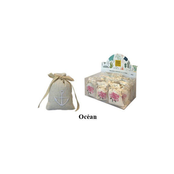 60230 - Scented  Bag - Ocean - Unit price:  0.65$ (Min: Case of 12)