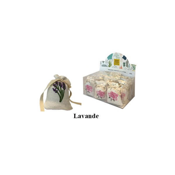 60231 - Scented  Bag - Lavender - Unit price:  0.65$ (Min: Case of 12)