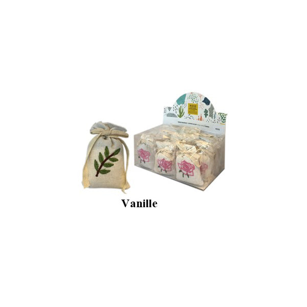 60232 -Scented  Bag - Vanilla - Unit price:  0.65$ (Min: Case of 12)