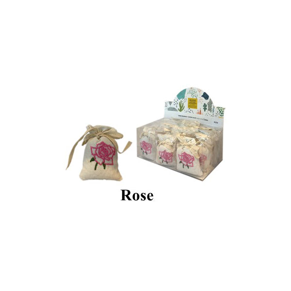 60233 - Scented  Bag - Rose - Unit price:  0.65$ (Min: Case of 12)