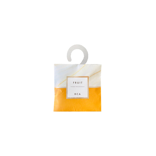 60235 -Scented sachet With Hanger -  Fruit - Unit price:  0.85$ (Min: Case of 12)