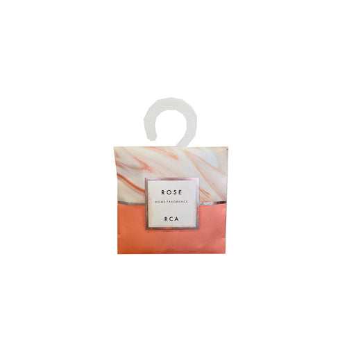 60238 -Scented sachet With Hanger -  Rose - Unit price:  0.85$(Min: Case of 12)