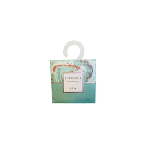 60239 - Scented sachet With Hanger -  Citronnelle  - Unit price:  0.85$(Min: Case of 12)