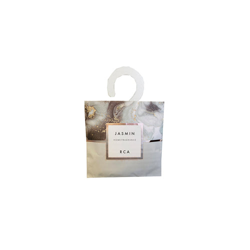 60240 - Scented sachet With Hanger -  Jasmine  - Unit price:  0.85$(Min: Case of 12)