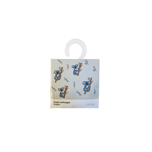 60245 - Scented sachet with hanger - Fruit  - Unit price:  0.85$(Min: Case of 12)