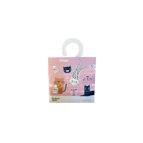 60247 - Scented Sachet with Hanger - Rose  - Unit price:  0.85$(Min: Case of 12)