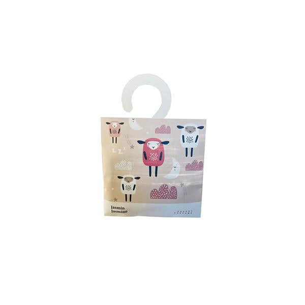 60248 - Scented Sachet with Hanger - Jasmine  - Unit price:  0.85$(Min: Case of 12)