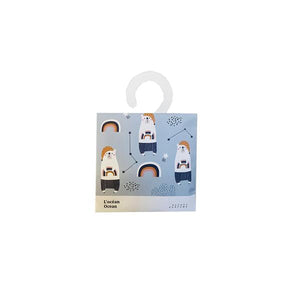 60249 - Scented Sachet with Hanger - Ocean  - Unit price:  0.85$(Min: Case of 12)