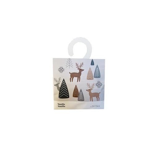 60251 - Scented Sachet with Hanger - Vanilla  - Unit price:  0.85$(Min: Case of 12)